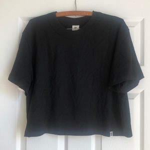 Lucy & Yak zola tee in black XL